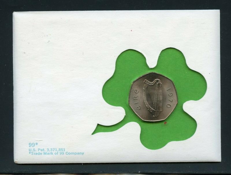 IRELAND 1971 COMBO FIRST DAY OF ISSUE COINS SET OF THREE COVERS AS SHOWN