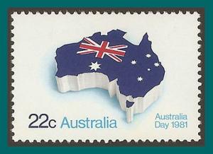 Australia 1981 Australia Day, MNH  #771,SG765