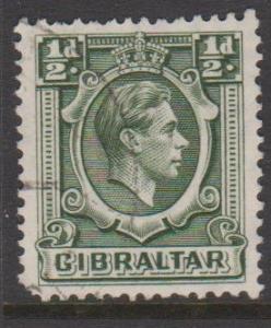 Gibraltar Sc#107 Used