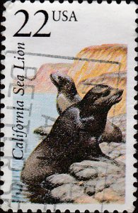 # 2329 USED CALIFORNIA SEA LION