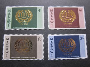 Malawi 1969 Sc 110-113 set MH