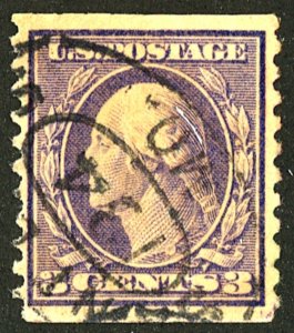 U.S. #445 USED