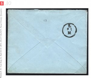 NORWAY Cover Stavanger 20 Ore Rate Lovely Clean Usage 1885 {samwells-covers}SS10