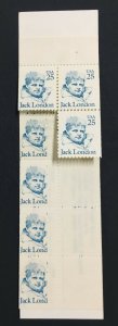 MOMEN: US STAMPS #2182e COLOR OMITTED RIGHT STAMPS BOOKLET LOT #70771