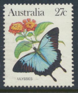 Australia  Sc# 875 Used Butterfly see details & scan