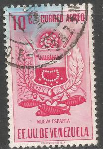 VENEZUELA C537 VFU O742-3