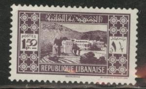 LEBANON Scott 153 MH* 1939 stamp 