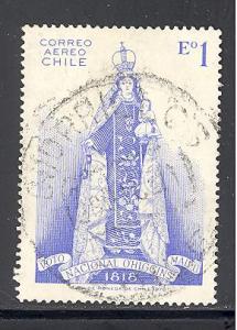 Chile Sc # C303 used (DT)