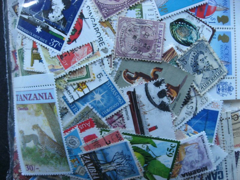 Commonwealth colossal mixture (duplicates,mixed cond) 4000,45% comems,55%defins 