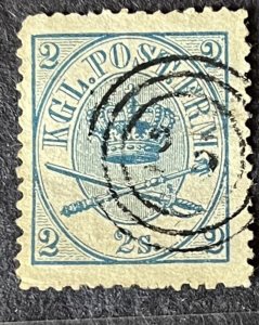 Denmark #11 Used- SCV=$35.00