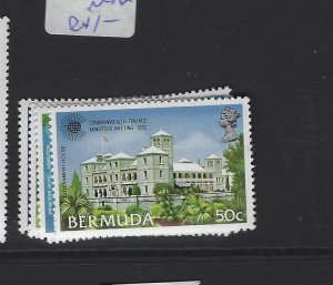 Bermuda SC 402-5 MNH (3grp) 