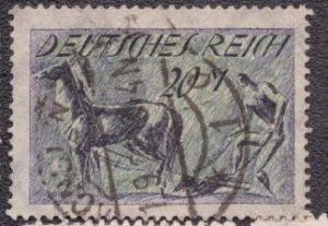 Germany 196 1922 Used