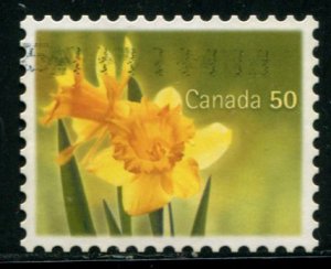 2092 Canada 50c Daffodils, used
