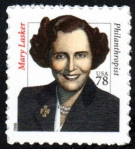 SC# 3432B - (78c) - Mary Lasker, MNH - Single