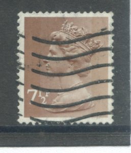 Great Britain MH63  Used (2)