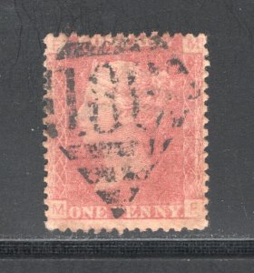 Great Britain 33, Plate #136,  Used, F/VF, CV $25.00 ...  2481091