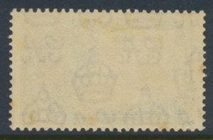 Hong Kong  SG 135  SC# 149 MVVLH Silver Jubilee 1935 see detail & scans