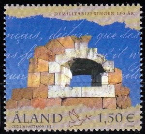 Aland 2006 - DEMILITARIZATION MNH single  # 246