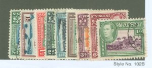 St. Vincent #141-148 Used Multiple