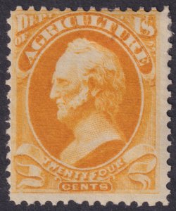 #O8 Mint OG, Fine (CV $425 - ID52568) - Joseph Luft