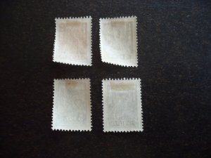 Stamps - Russia - Scott# 238-241 - Mint Hinged Part Set of 4 Stamps