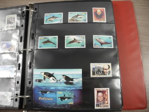 CUBA(2002-2008), Stamp Collection in stock pages(Kenmore binder)