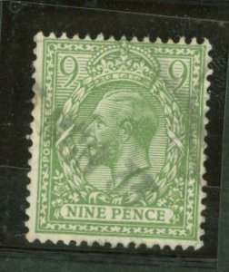 Great Britain #183 Used Single