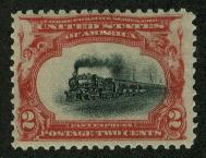 #295  2c Empire State Express