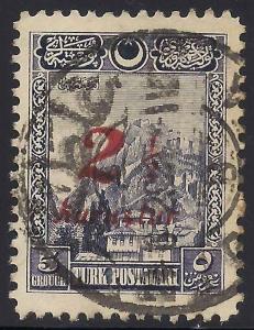 Turkey 673 Used F-VF