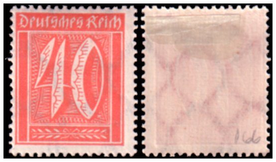 Germany 166 m h og vf