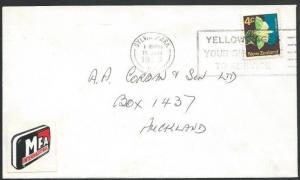 NEW ZEALAND 1976 cover, MFA INTERNATIONAL Cinderella.......................49987