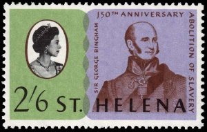 St. Helena - Scott 208 - Mint-Never-Hinged
