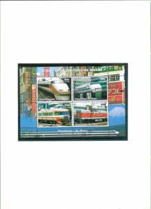 NIGER - TRAINS- LOCOMOTIVES