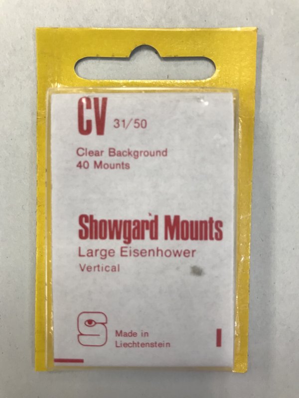 CV Showgard Mounts Clear Background - 40 Mounts