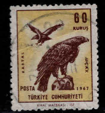 TURKEY Scott C45 Used airmail stamp