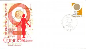 Canada 1975 FDC - International Women's Year - Ottawa - F78930