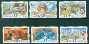 Guernsey 2006 EUROPA Stamps - Integration through the Eyes of Young People MUH