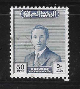 IRAQ #154 Used Single