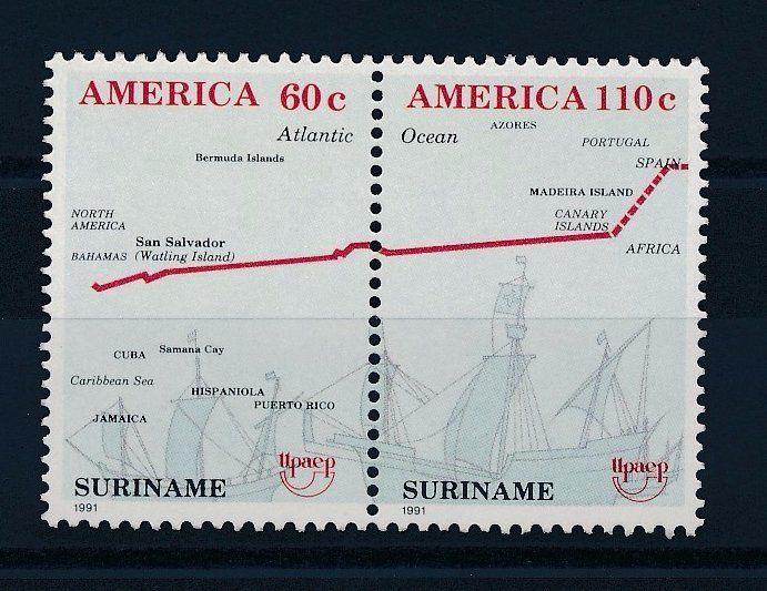 [SU703] Suriname Surinam 1991 U.P.A.E.P. America  MNH