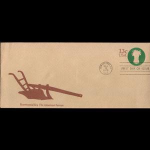 U.S.A. 1975 - Stamped cover-U573 FD