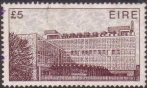 Ireland #551 1983 ₤5 Central Bus Station Dublin FU