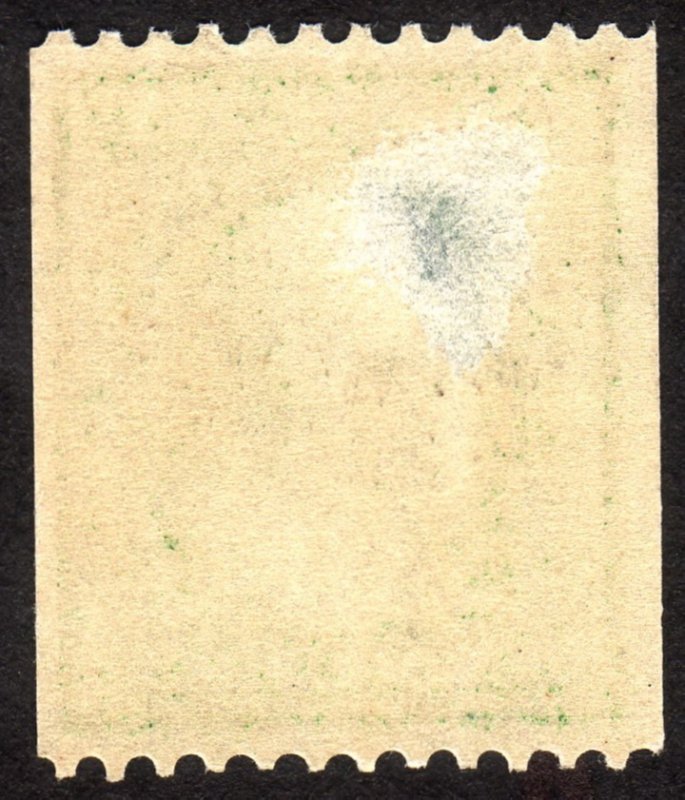 1908, US 1c, Franklin, MH thin, Sc 348