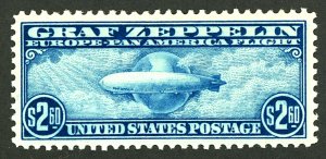 U.S. #C15 MINT OG HR