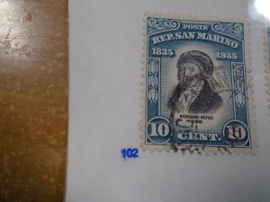 San Marino  # 171   used