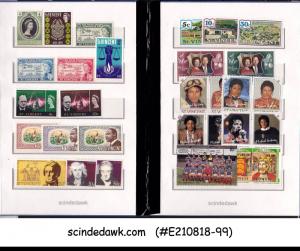 ST VINCENT - SELECTED STAMPS FROM 1953 to 1988 - 30V - MNH