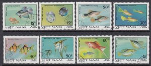Vietnam 1106-13 Fish used
