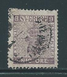 Sweden 7 9o Arms single Used
