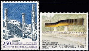 Scott #425-6 Europa MNH