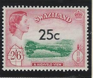 Swaziland  mvlh sc.  76a