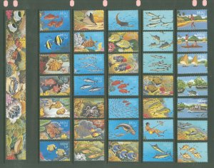Palau #103a-103ar Mint (NH) Single (Complete Set)